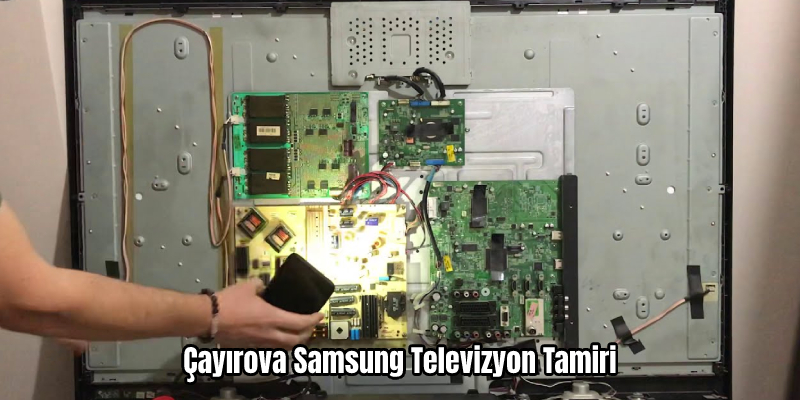 Çayırova Samsung Televizyon Tamiri